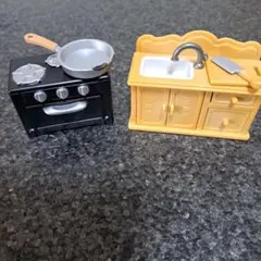 シルバニアファミリー キッチンセット