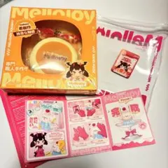メロジョイ Mellojoy 贅沢スフレ もちもちもち スクイーズ 未開封