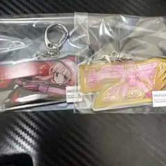 スマスロ マギアレコード 魔法少女まどか☆マギカ外伝 アクリルキーホルダー ２種