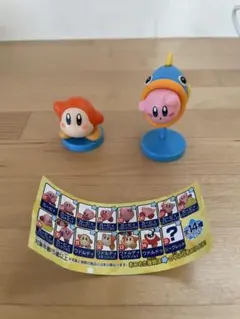 星のカービィ　チョコエッグ　シークレット&ワドルディ