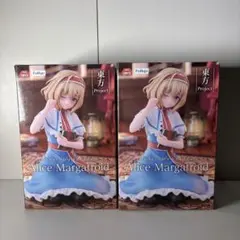 未開封 東方Project アリス・マーガトロイド ぬーどるストッパー 2体