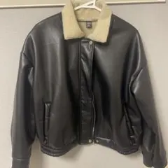 SHEIN Dazy ブラック レザージャケット Mサイズ
