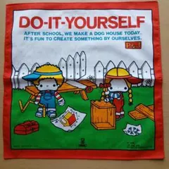 SANRIO P&J ハンカチ DO-IT-YOURSELFのサムネイル