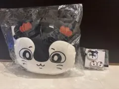 ちいかわ 映画前売り券特典セイレーンおかおポシェット 前髪クリップ