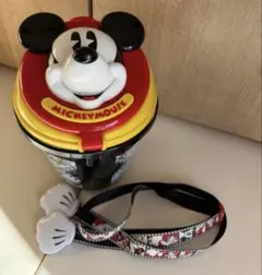 ポップコーンバケット ミッキーマウス ストラップ付き ディズニー