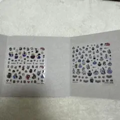 ジョジョの奇妙な冒険　ジョジョ　ネイルシール　1.2部　4部のサムネイル