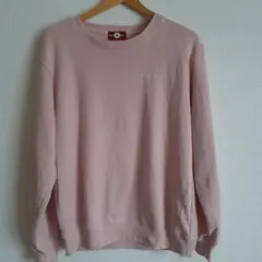 CONVERSE ピンク トレーナー