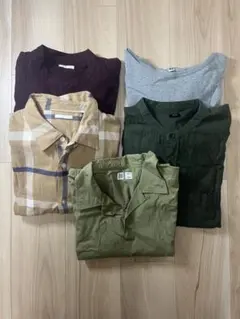 ユニクロ(UNIQLO) GU まとめ売り 半袖長袖 L