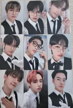 韩国 theboyz ドボイズ 全員 セット ヨントン エバーライン 執事 집사