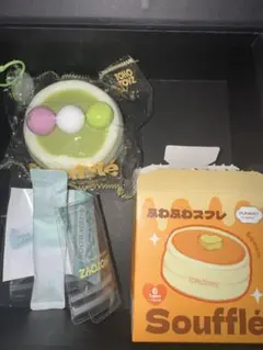 TOKOTOYZ PUNIKKO ふわふわスフレ スクイーズ まっちゃ