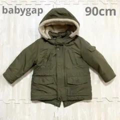 babygap 90cm ミリタリー中綿コート