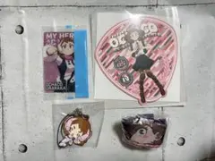 僕のヒーローアカデミア 麗日お茶子 4点セット