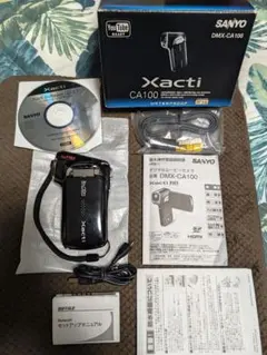 SANYO Xacti DMX-CA100 水中 防水 デジタルムービーカメラ - メルカリ