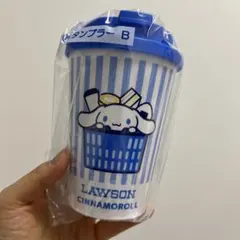 LAWSON シナモロール タンブラー