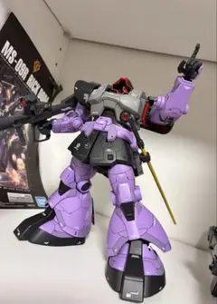 MG 1/100 リック•ドム Ver.1.0 マ・クベ専用機 全塗装完成品 - メルカリ