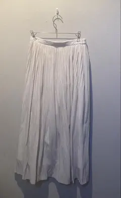 アメリカンホリック レディース プリーツスカート ホワイト/アイボリー