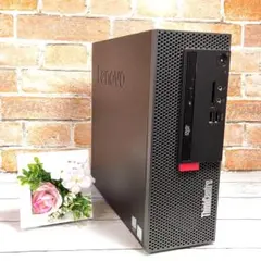 【高速第8世代】Lenovo ThinkCenter M720e デスクトップ