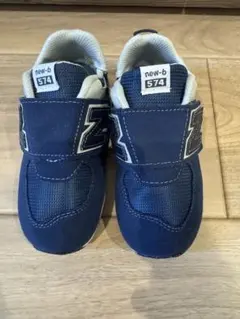 New Balance 574 ネイビー スニーカー