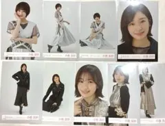 櫻坂46 小島凪紗 9枚 生写真 まとめ売り
