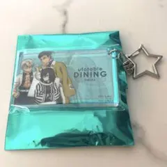 鬼滅の刃　ショップカードデザイン　オーロラチャーム　実弥　伊黒　悲鳴嶼