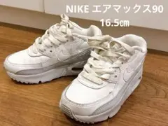 Nike Air Max キッズスニーカー ホワイト×ライトブルー