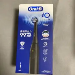 ブラウン 電動歯ブラシ オーラルB iO2S iOS21D90BK ブラック