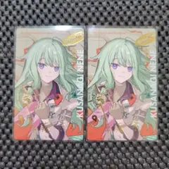 プロセカ　エピカ　セカライ　箔押し