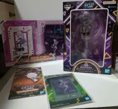 一番くじ　ホロライブ　猫又おかゆ　フィギュア ポストカードフォンタブ ラバー