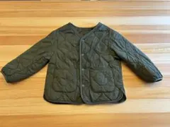 ユニクロ キルティングジャケット 110