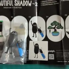 ビューティフルシャドー　グラニフミニチュアコレクション2未開封