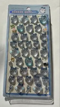 ラメ多め！！国内正規品　ボンボンドロップシール　ちいかわ第一弾　ハチワレ