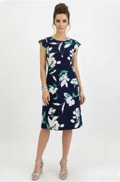 DKNY フローラルプリント ワンピース サイズ6