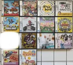 任天堂 DS ソフト まとめ売り ラブベリ マリオ どうぶつの森 クッキングママ
