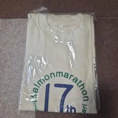 Salmon Marathon 17th Tシャツ Lサイズ