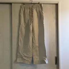 GAP リネンブランドパンツ