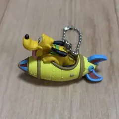 東京ディズニーリゾート カプセルトイ プルート キーホルダー