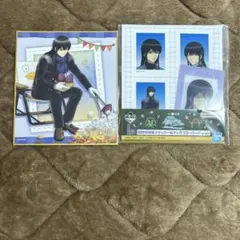 銀八先生 ミニ色紙 ステッカー 桂小太郎