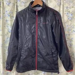 CONVERSE ブラック ウィンドブレーカー　160サイズ ヤッケ