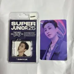 SUPER JUNIOR 25 SMini +封入& mumoトレカ キュヒョン - メルカリ