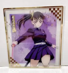 鬼滅の刃 無限城編 アニプレックスオンラインくじ クリア色紙 栗花落カナヲ