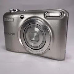 スマホ転送OK】ニコン Nikon COOLPIX L32 単3電池駆動 - メルカリ