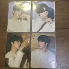 treasure nightgarden ナイトガーデン トレカ ジョンファン