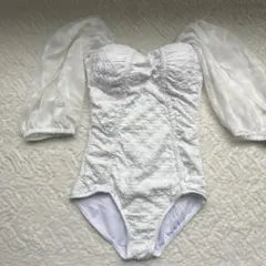 未使用 レディース ガールズ Teddy Shop ♡ワンピース水着♡