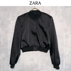 2025年最新】zara クロップドボンバージャケットの人気アイテム - メルカリ