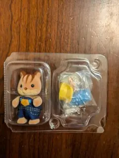 【シルバニアファミリー】赤ちゃん工作だいすきシリーズ　くるみリスの赤ちゃん