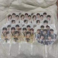 なにわ男子 うちわ まとめ売り