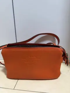 Dakota ダコタ お財布ショルダーバッグ オレンジ