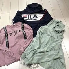 ピンクラテ　トップス　3枚