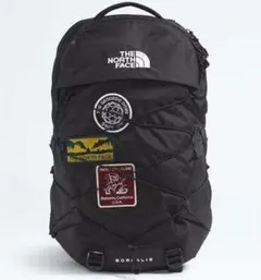ザ ノースフェイス ボレアリス バックパック リュックサック ブラック パッチ
