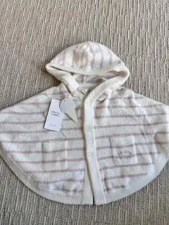 ジェラートピケ ポンチョ